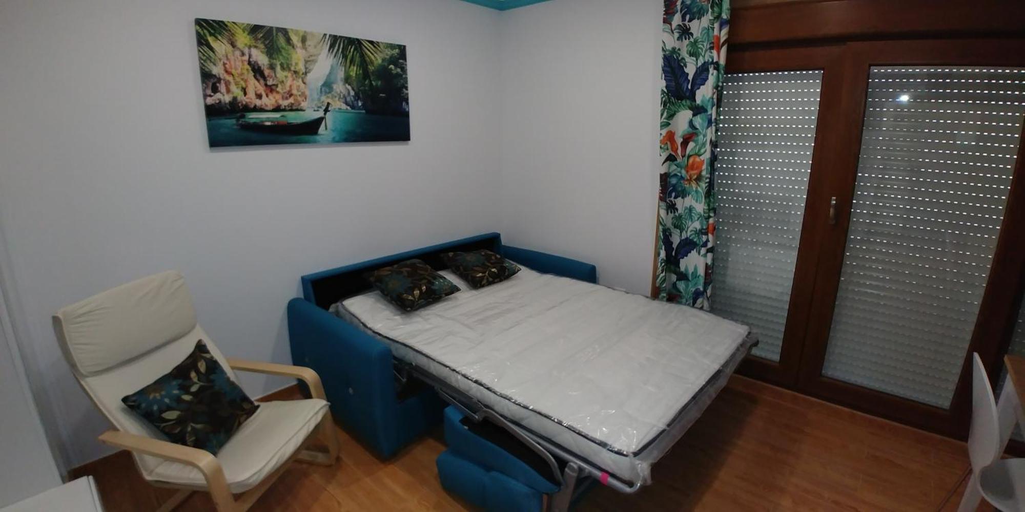 Apartamentos Luis Antonio Mestre O Grove Oda fotoğraf