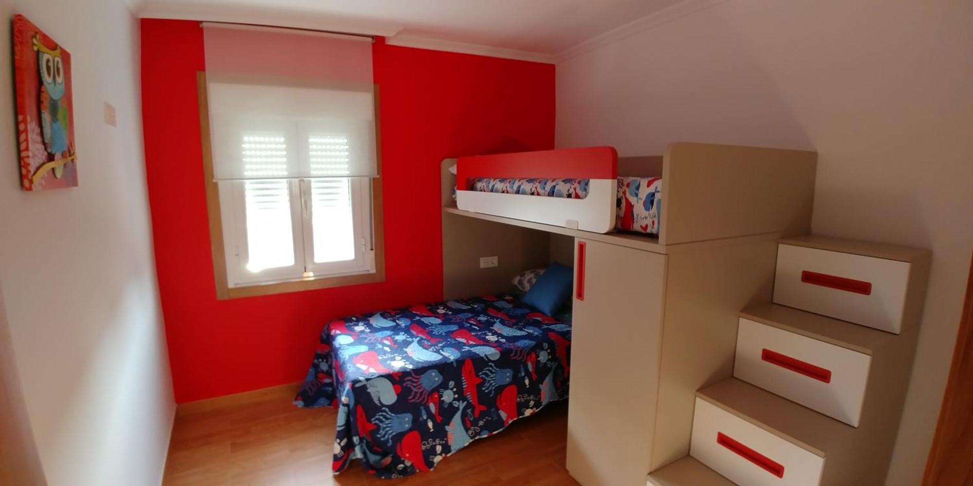 Apartamentos Luis Antonio Mestre O Grove Oda fotoğraf