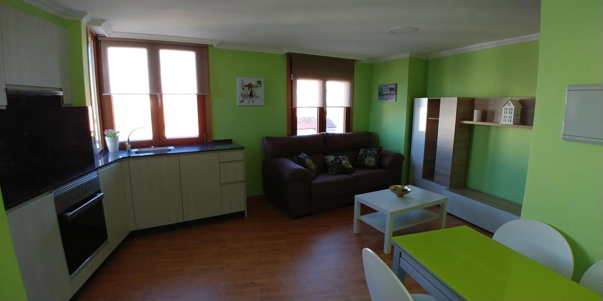 Apartamentos Luis Antonio Mestre O Grove Oda fotoğraf