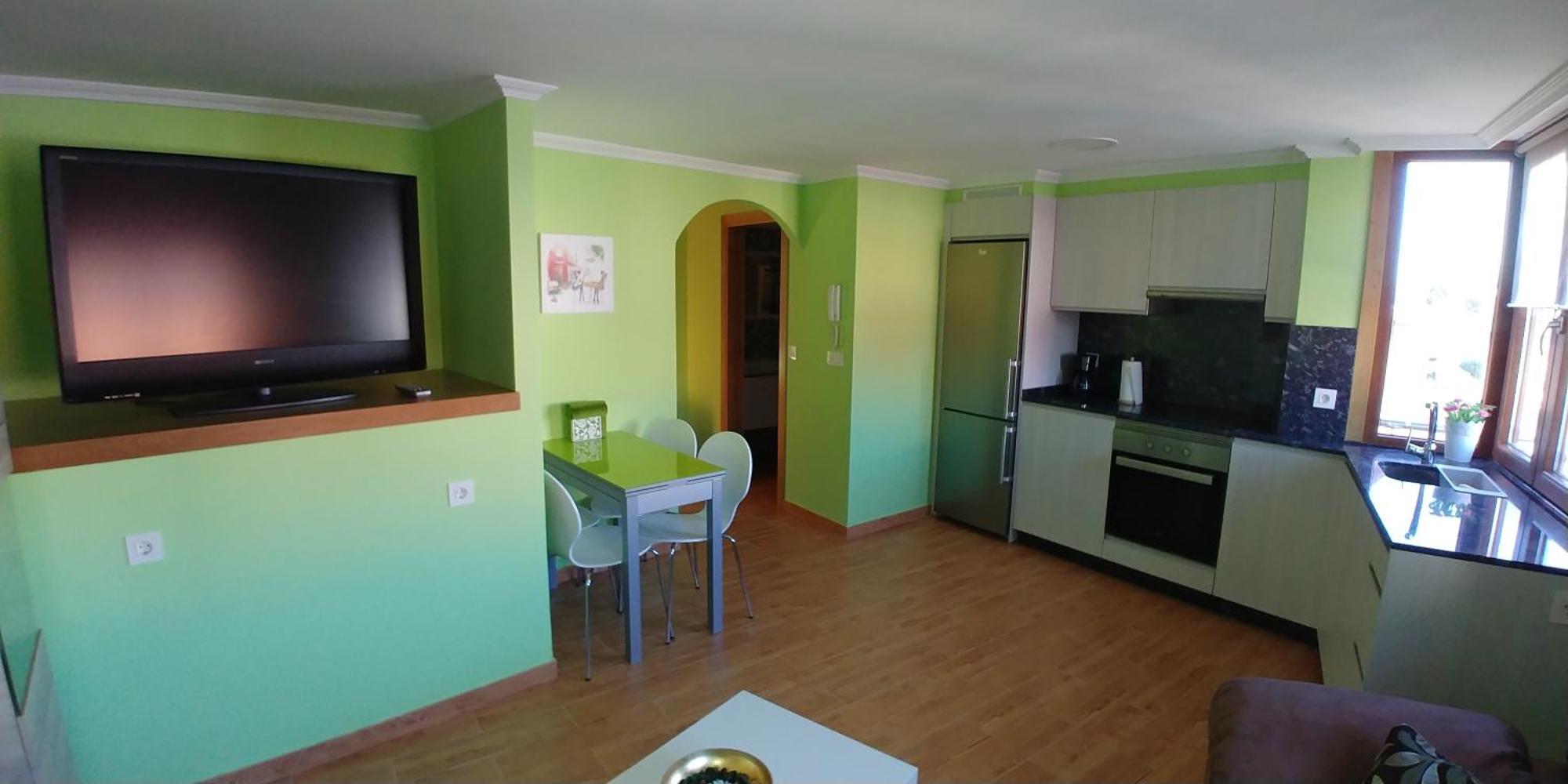 Apartamentos Luis Antonio Mestre O Grove Oda fotoğraf