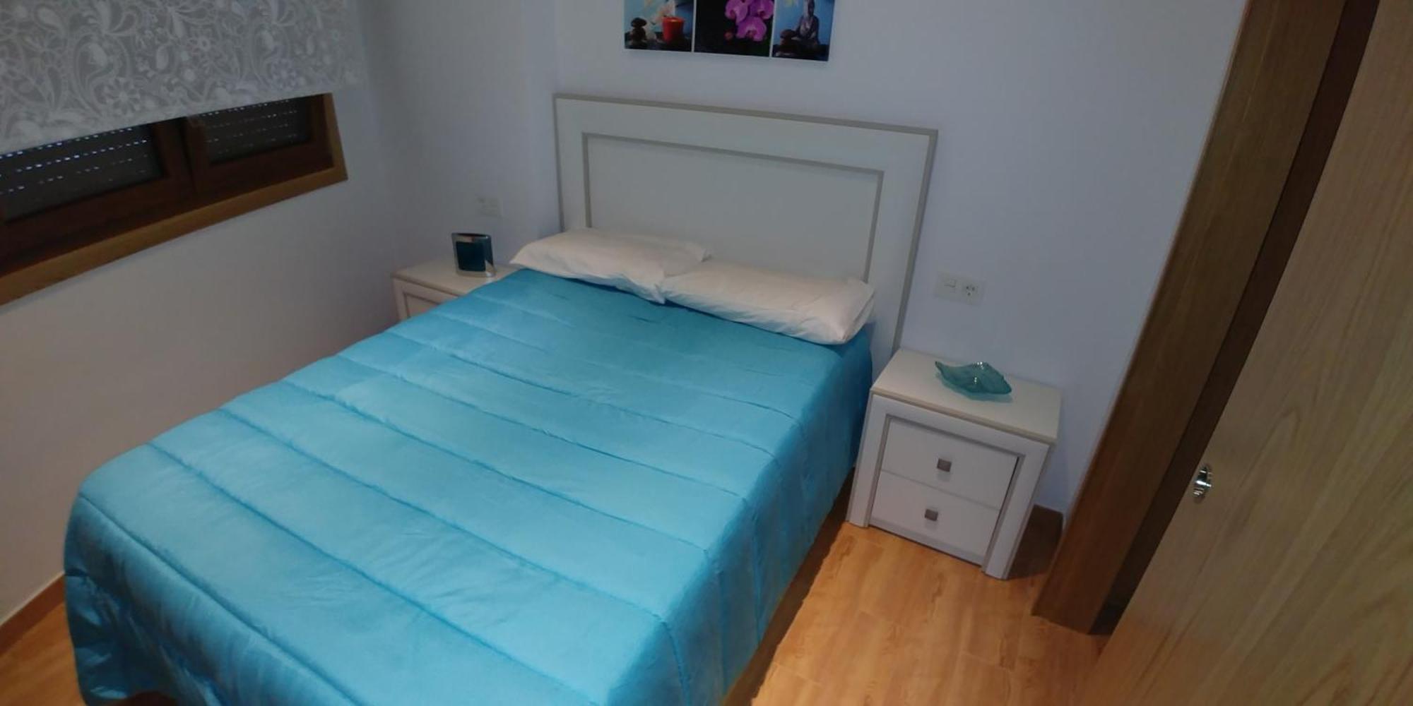 Apartamentos Luis Antonio Mestre O Grove Oda fotoğraf