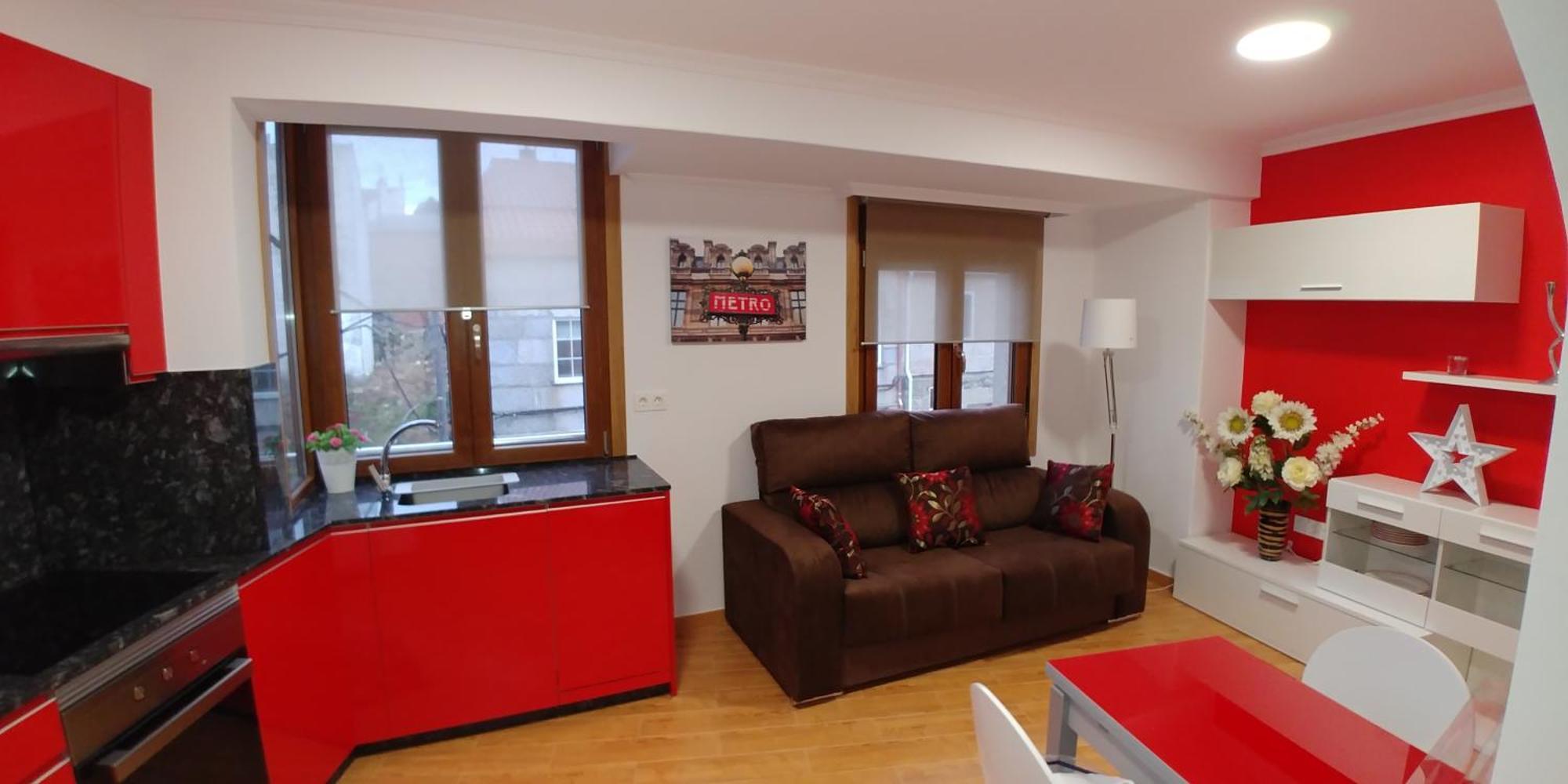 Apartamentos Luis Antonio Mestre O Grove Oda fotoğraf