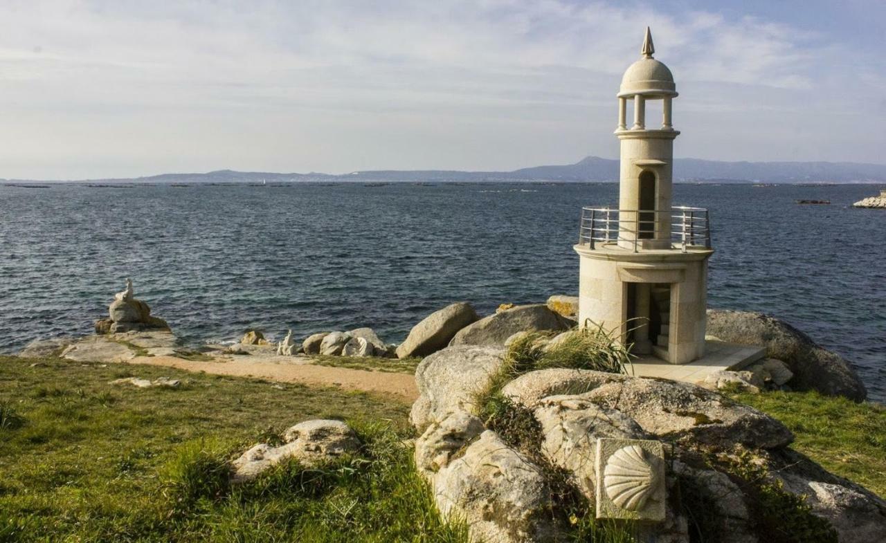 Apartamentos Luis Antonio Mestre O Grove Dış mekan fotoğraf