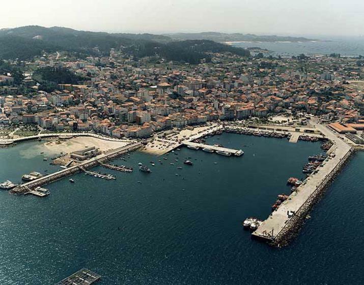 Apartamentos Luis Antonio Mestre O Grove Dış mekan fotoğraf